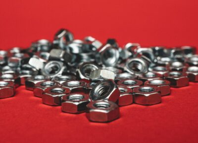 silver and black round coins